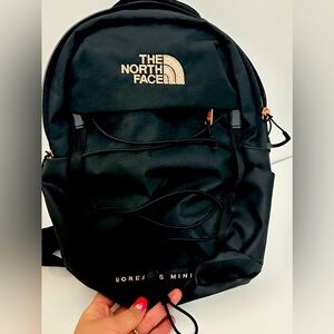 North Face mini backpack